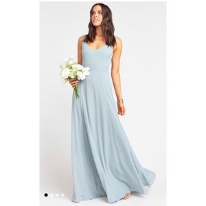 Show me your mumu silver sage crisp Jenn maxi